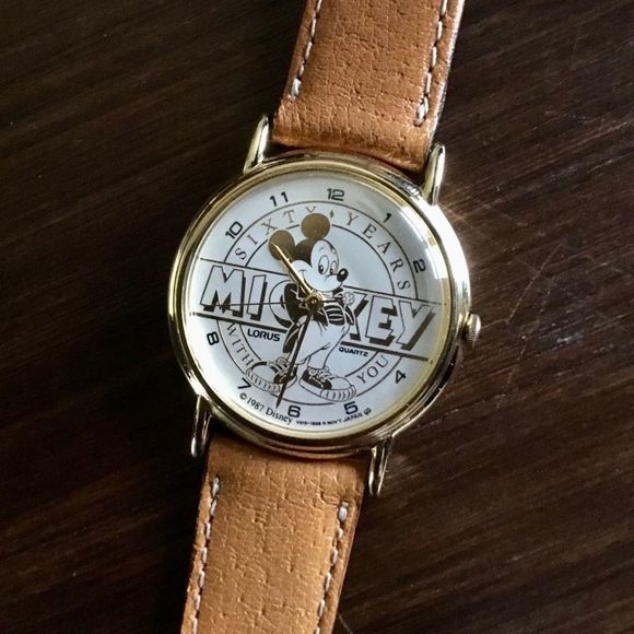 Lorus Accessories - Mickey Mouse 60 Years Birthday Watch
